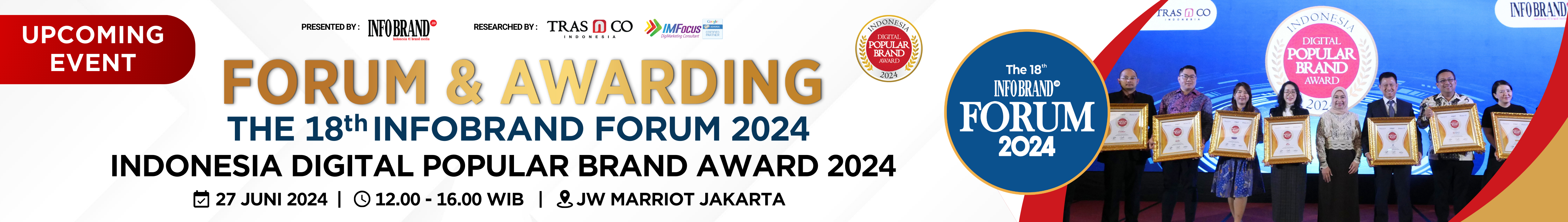INDONESIA DIGITAL POPULAR BRAND AWARD 2024