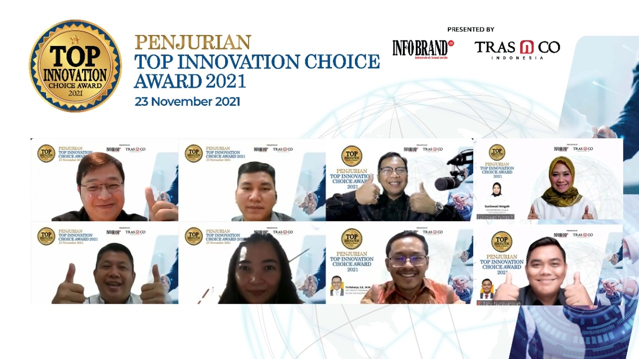 Top Innovation Choice Award