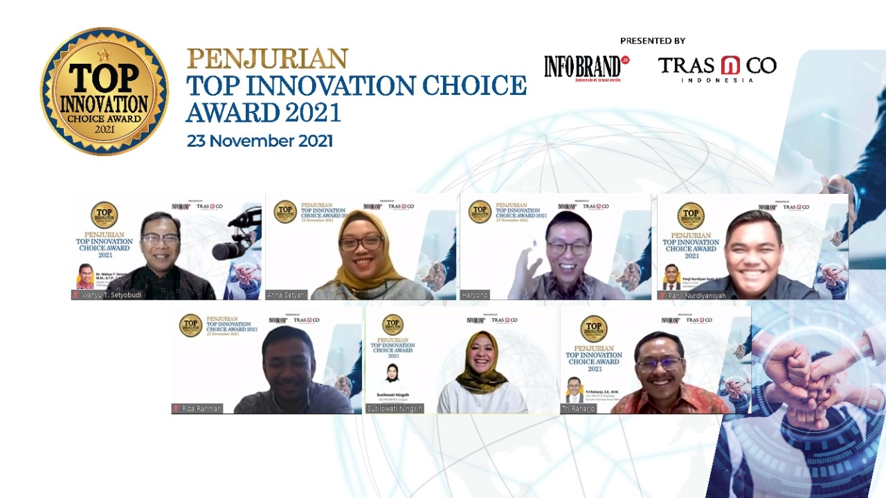 Top Innovation Choice Award