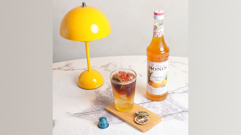 Fruit Rujak Coffee Mocktail Nespresso