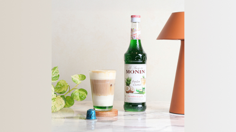 Iced Klepon Latte Nespresso